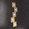 Plafoniera moderna Top Light ECCENTRIC 1156 5L GX53 LED metallo lampada parete soffitto
