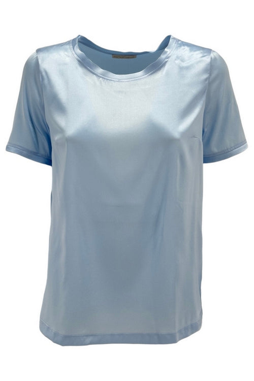 Camicetta Snob Camicie Azzurro da donna