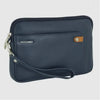 8481 Pochette Acciaio Blu 0000000129 - UNICA / Blu - Pochette