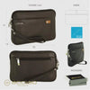 8481 Pochette Acciaio Moka 0000000129 - UNICA / Moka - Pochette