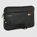 8481 Pochette Acciaio Nero 0000000129 - UNICA / Nero - Pochette