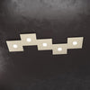 Plafoniera moderna Top Light ECCENTRIC 1156 5L GX53 LED metallo lampada parete soffitto