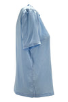 Camicetta Snob Camicie Azzurro da donna