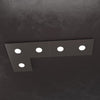 Plafoniera moderna Top Light ECCENTRIC 1156 5L GX53 LED metallo lampada parete soffitto