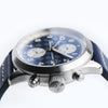 Orologio Perseo Buccaneer automatico crono 13368 blu