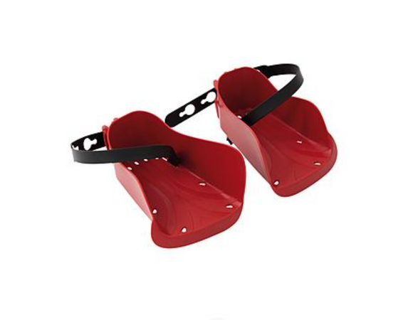Piedoni per seggiolino bici posteriore