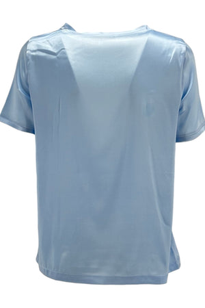 Camicetta Snob Camicie Azzurro da donna