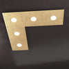 Plafoniera moderna Top Light ECCENTRIC 1156 5L GX53 LED metallo lampada parete soffitto