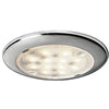 Plafoniera Tonda Procion Inox