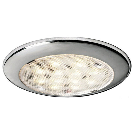 Plafoniera Tonda Procion Inox