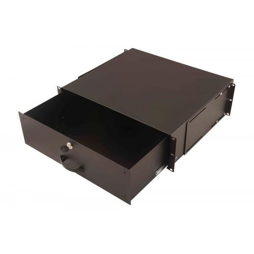 Vassoio per tastiera DIGITUS e amp; Vassoio documenti per armadi da 483 mm (19).