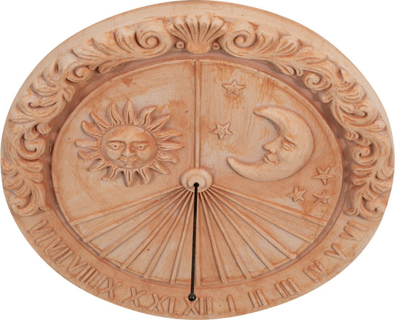 Biscottini Meridiana in Terracotta da appendere 100% made in Italy interamente lavorata a mano al tornio