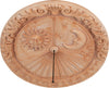 Biscottini Meridiana in Terracotta da appendere 100% made in Italy interamente lavorata a mano al tornio