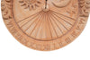 Biscottini Meridiana in Terracotta da appendere 100% made in Italy interamente lavorata a mano al tornio
