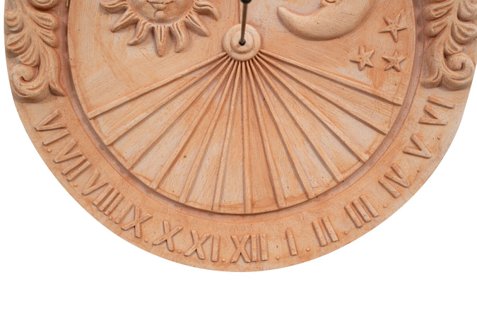 Biscottini Meridiana in Terracotta da appendere 100% made in Italy interamente lavorata a mano al tornio