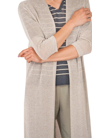 SO ALLURE So Allure - Cardigan - 451623 - Tortora da donna