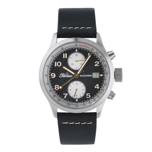 Orologio Perseo Buccaneer automatico crono 13368 nero