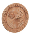 Biscottini Meridiana in Terracotta da appendere 100% made in Italy interamente lavorata a mano al tornio