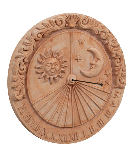 Biscottini Meridiana in Terracotta da appendere 100% made in Italy interamente lavorata a mano al tornio