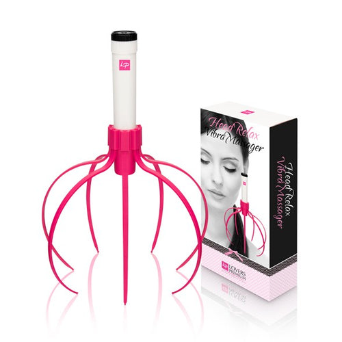Massaggiatore Testa Collo Head Relax Vibra Massager