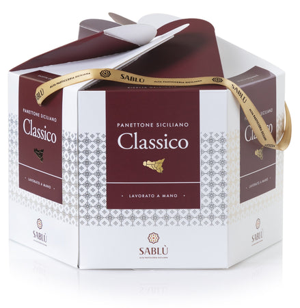 1Kg Classico Panettone artigianale (Prodotto in Sicilia)