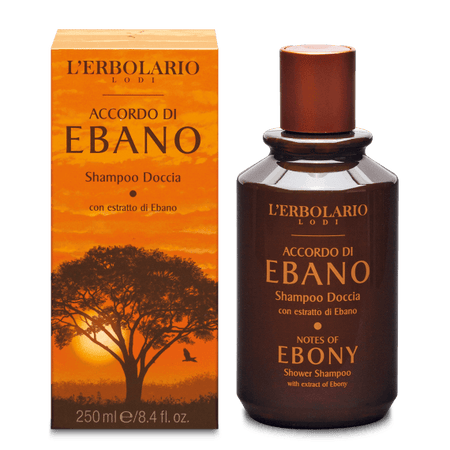Shampoo Doccia Accordo di Ebano 250 ML