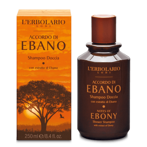 Shampoo Doccia Accordo di Ebano 250 ML