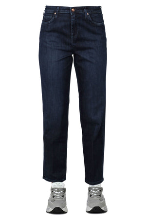 DON THE FULLER - Jeans - 451278 - Denim scuro da donna
