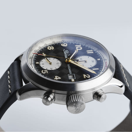 Orologio Perseo Buccaneer automatico crono 13368 nero