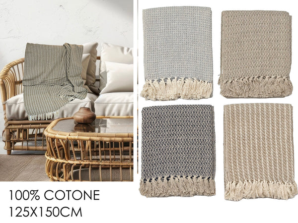 Telo Arredo Etnico 125x150cm 4 Assortimenti