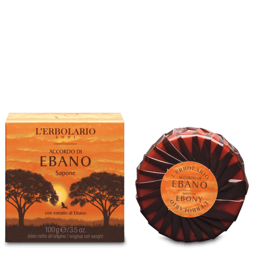 Sapone Accordo di Ebano 100g
