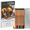 Astuccio Metallo 12 Pastelli Colorati Rembrandt Polycolor Lyra
