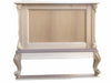 MOBILI 2G - scrivania 6 cassetti classica barocco Legno grezzo 180x87x77