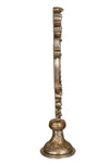 Biscottini SPECCHIERA DA APPOGGIO IN LEGNO FINITURA FOGLIA ARGENTO ANTICATO MADE IN ITALY