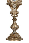 Biscottini SPECCHIERA DA APPOGGIO IN LEGNO FINITURA FOGLIA ARGENTO ANTICATO MADE IN ITALY