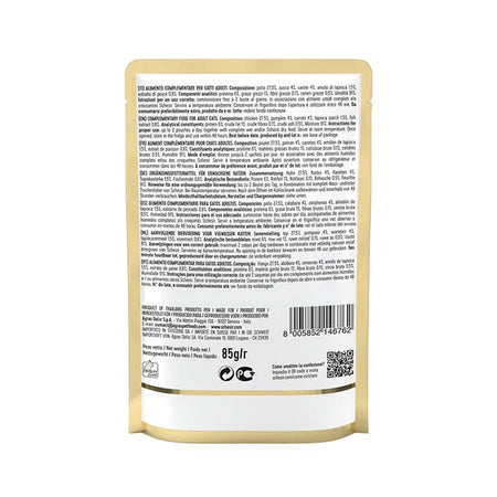 Schesir Zuppa Pollo con Zucca per Gatti Adulti 85gr