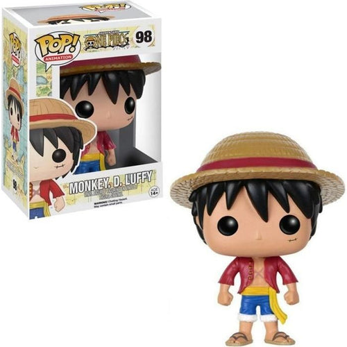 Funko Pop! Animazione figura: One Piece - Luffy