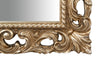 Biscottini SPECCHIERA DA PARETE IN LEGNO FINITURA FOGLIA ARGENTO ANTICATO MADE IN ITALY