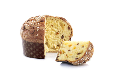 8x1Kg Classico Panettone artigianale (Prodotto in Sicilia) - Pack Risparmio