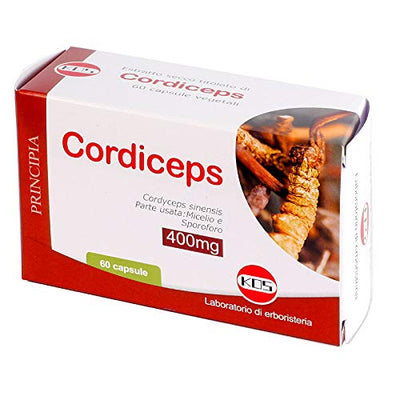 KOS - CORDICEPS 60 CAPSULE - Naturopatica shop & therapy