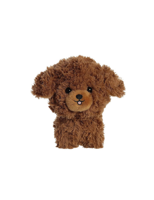 Teddy Pets - Plush Toy / Cuddle Toy Dog Poodle 17 cm