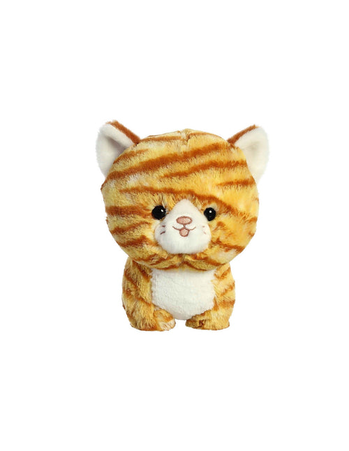 Teddy Pets - Plush Toy / Cuddle Toy Cat Ginger Tabby 17 cm