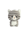 Teddy Pets - Plush Toy / Cuddle Toy Cat Grey Tabby 17 cm