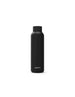 Quokka Solid - Stainless steel double wall vacuum insulated water bottle, portable thermos 630 ml (Jet Black)