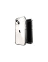 Speck Presidio Perfect-Clear - Case for iPhone 16e / iPhone 15 / iPhone 14 / iPhone 13 (Clear)