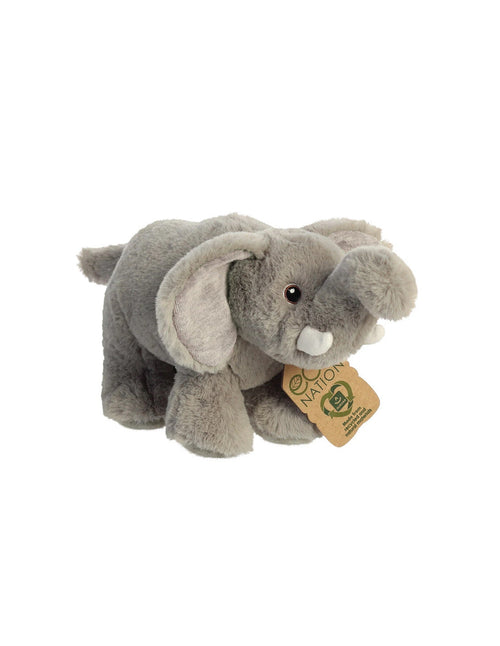 Eco Nation Plush Toy / Cuddly Elephant 27 cm Eco-Friendly