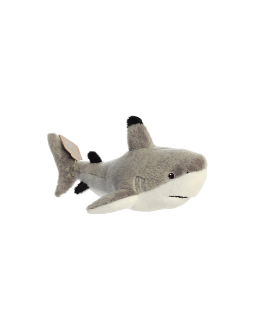 Eco Nation  Plush Toy / Cuddly Blacktip Shark 38 cm Eco-Friendly