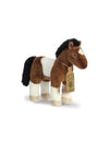 Eco Nation  Plush Toy / Cuddly Paint Horse 23 cm Eco-Friendly