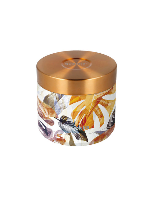 Quokka Whim - Stainless Steel Food Jar 600 ml (Autumn)