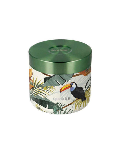 Quokka Whim - Stainless Steel Food Jar 600 ml (Tropical)